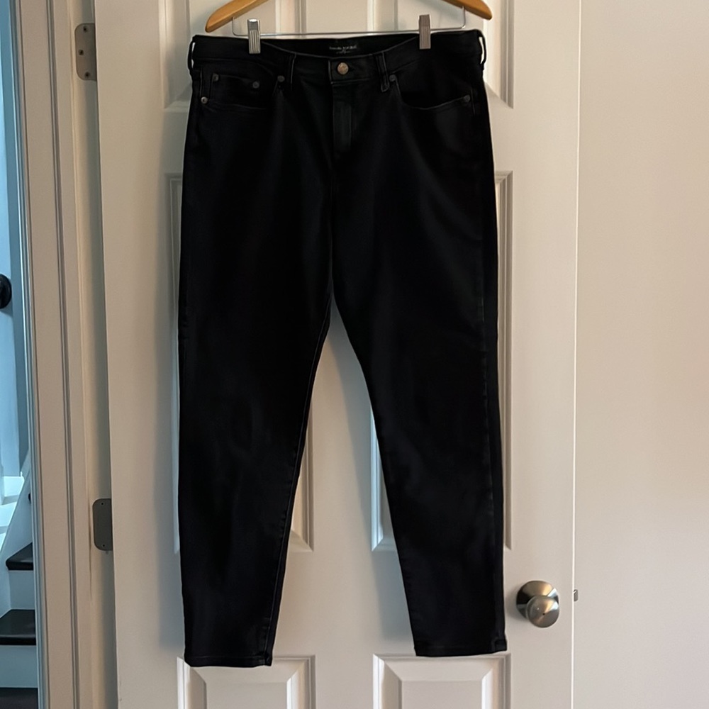 Black Banana Republic Jeans